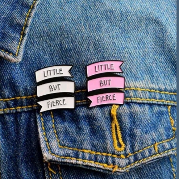 Little But Fierce | Enamel Pin - Picture 2 of 7